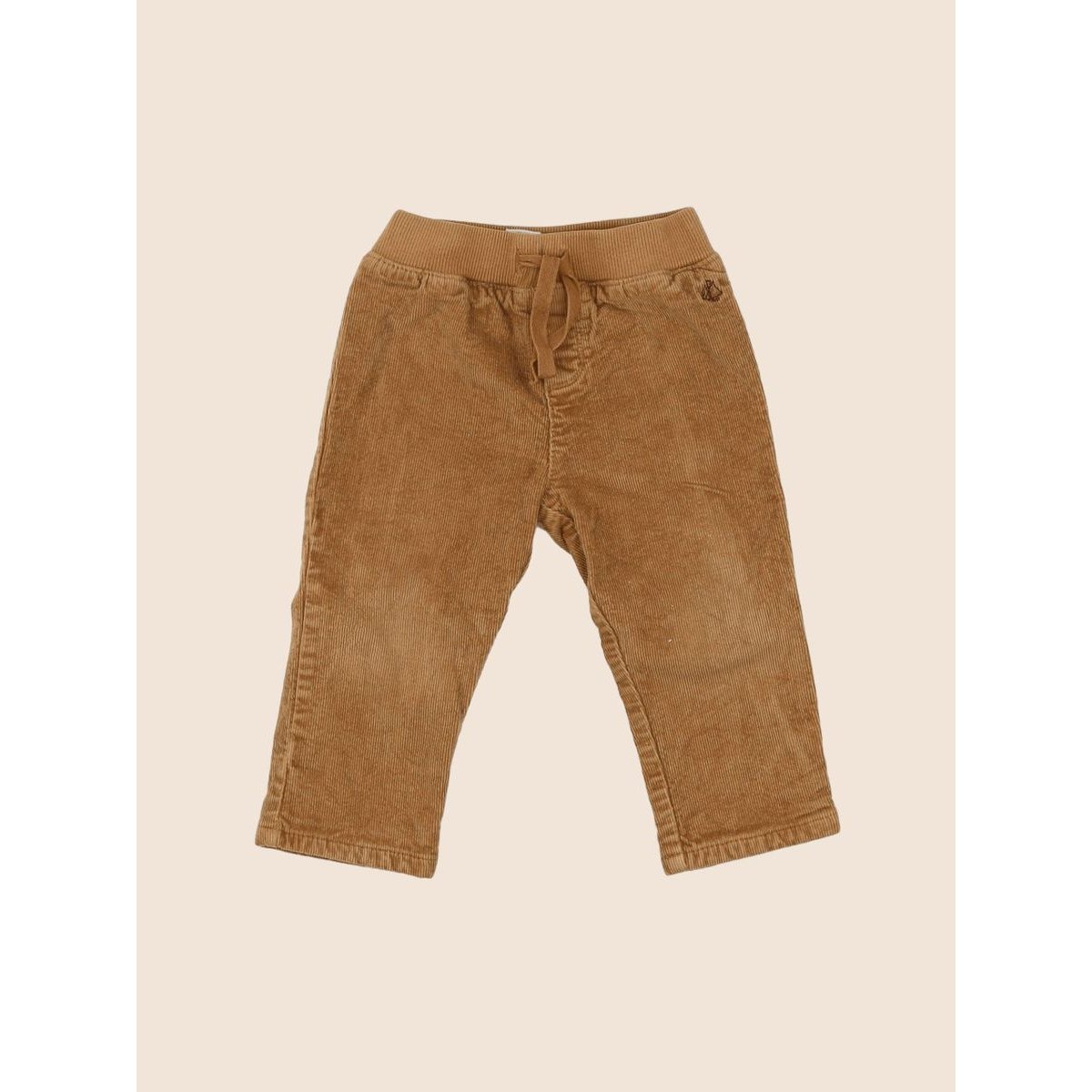 Pantalon - Etat satisfaisant marron, PETIT BATEAU