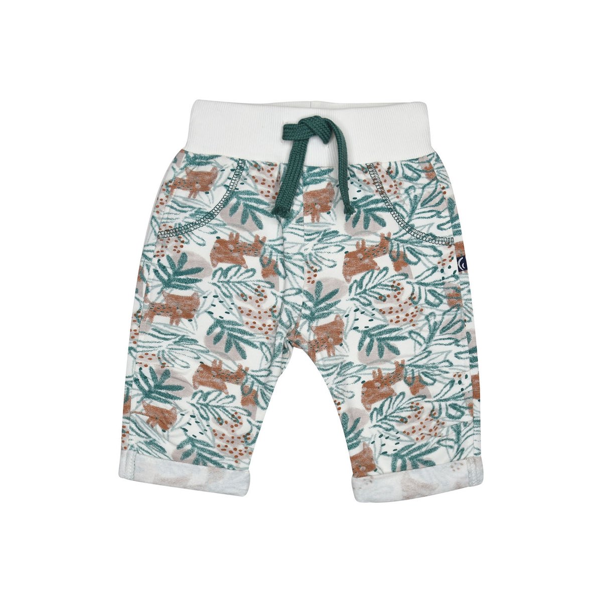 Tshirt pantalon malo maille vert, SUCRE D'ORGE