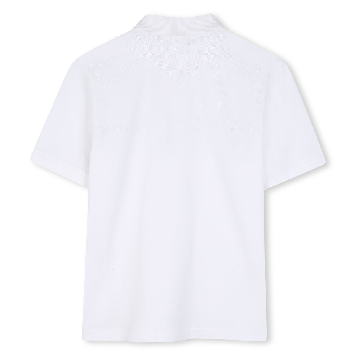 Polo manches courtes blanc, BOSS KIDSWEAR