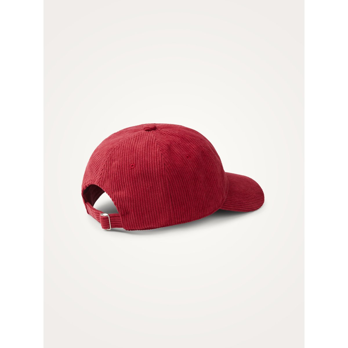 Casquette à monogramme brodé SIA rouge, VANESSA WU