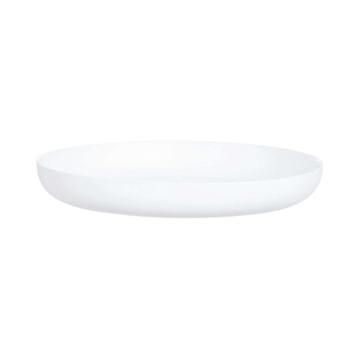 6 assiettes creuses blanches 25cm -FRIEND'S TIME blanc, LUMINARC
