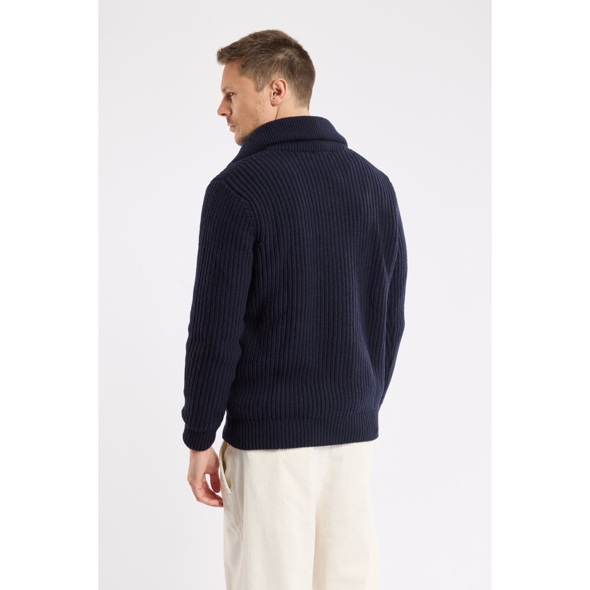 Pull camionneur Héritage en laine HERITAGE navire, ARMOR-LUX