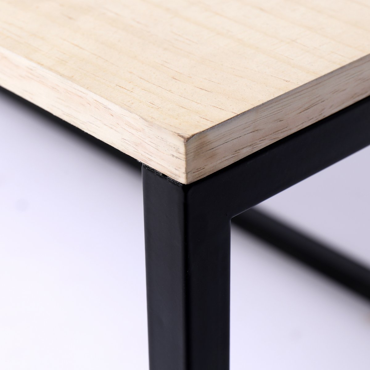 Table basse, métal, SAPPORO marron, NORDLYS