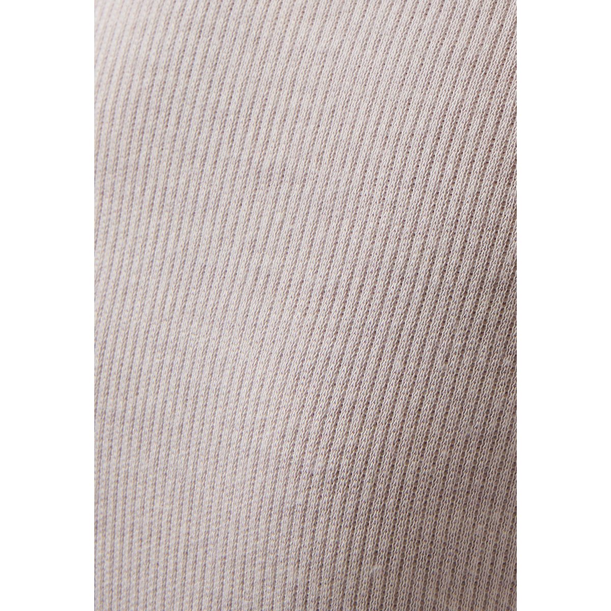 T-shirt manches longues Thermolactyl Degré 5 marron beige chiné, DAMART