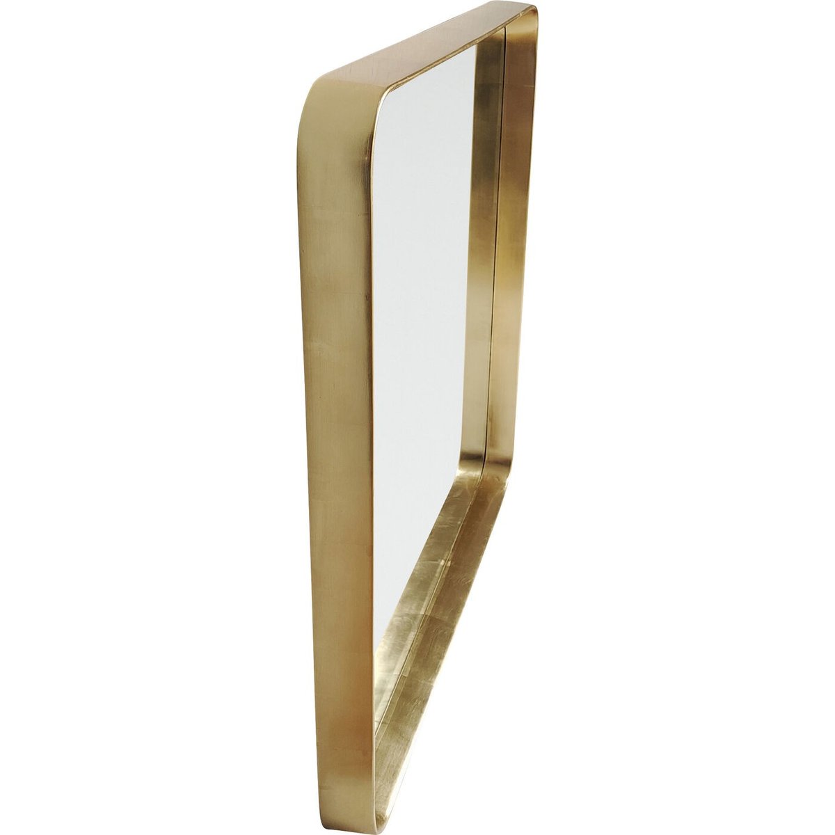 Miroir carré 103x103cm, VINCENZA or, KARE DESIGN