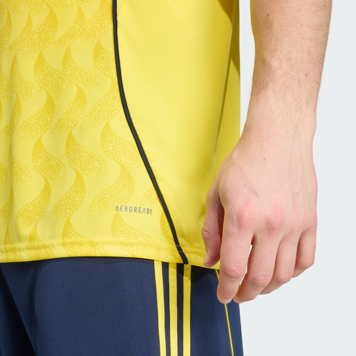 Maillot Domicile Al Nassr Fc 25/26 Maillot Domicile Al Nassr Fc 25/26 impact yellow / night indigo, adidas Performance