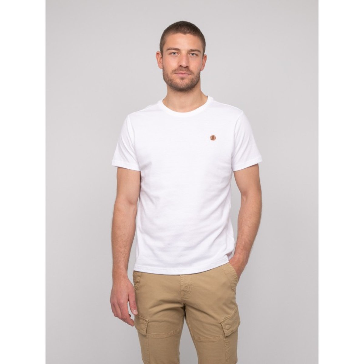 T-shirt Coton Nocera blanc, RITCHIE