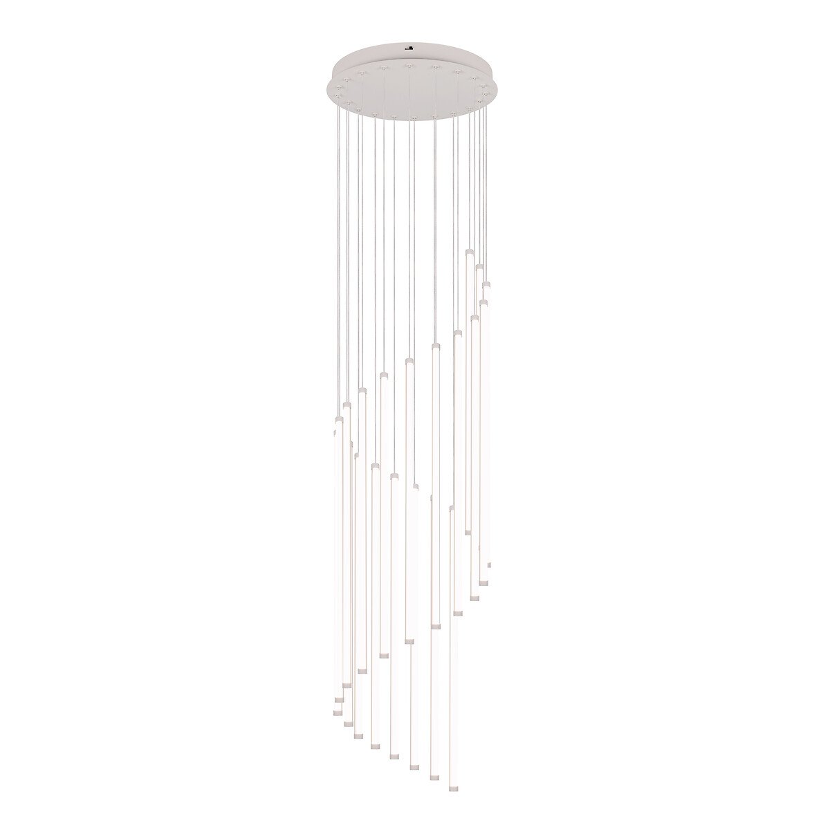 Suspensão Baxter, da Trio Lighting branco, TRIO LIGHTING