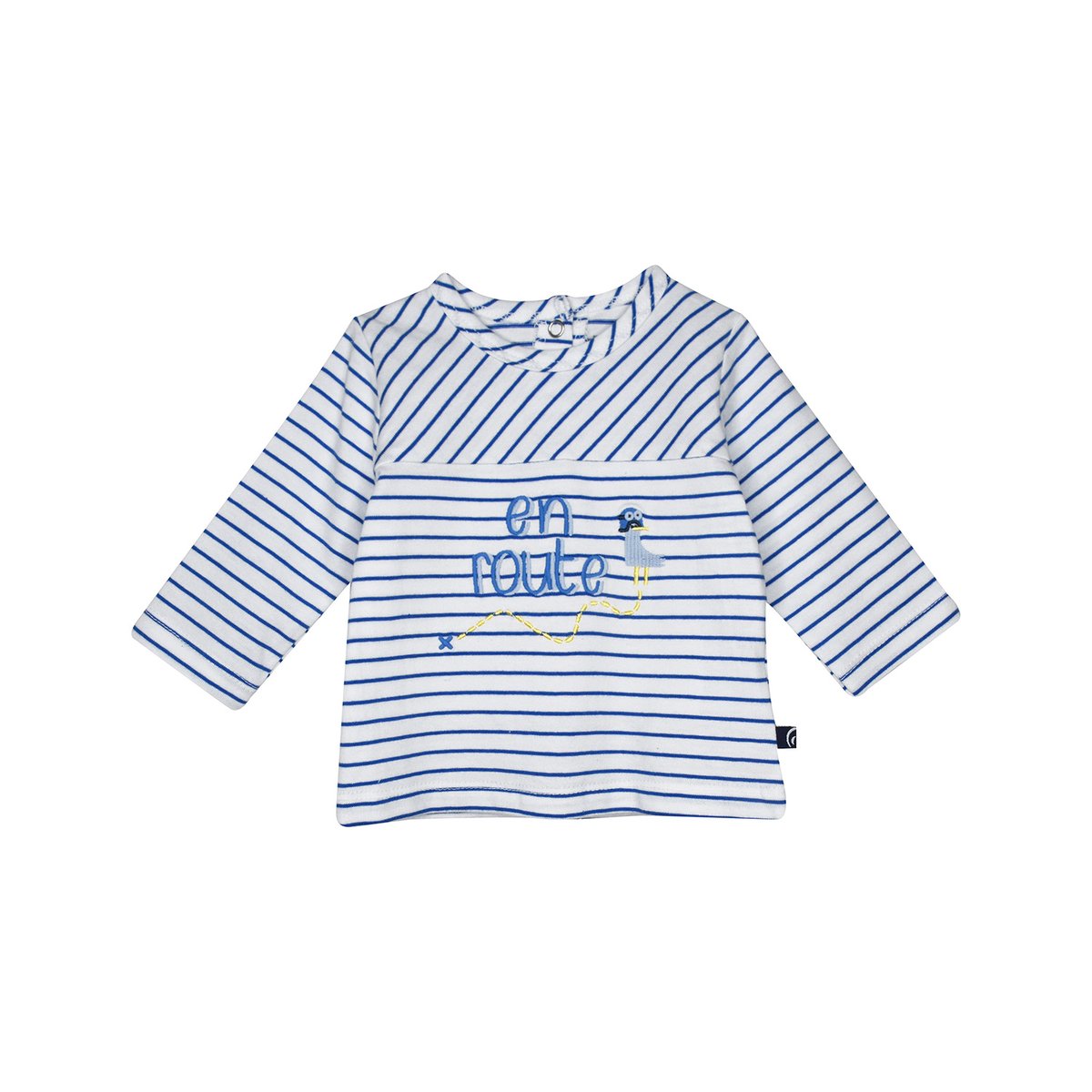 Tshirt pantalon nilsen maille bebe blanc, SUCRE D'ORGE
