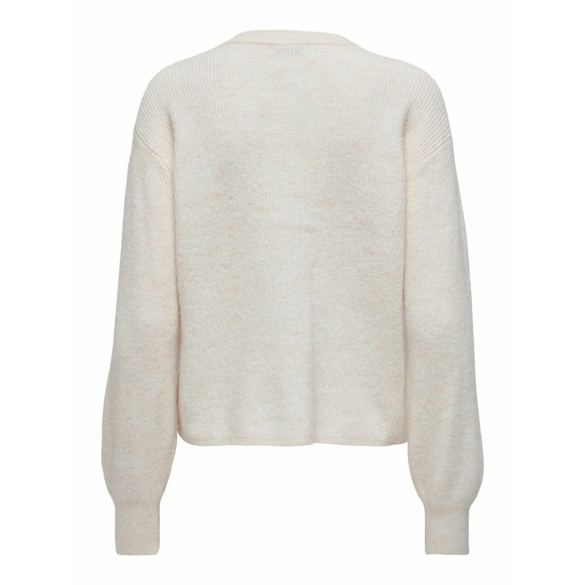 Crew Neck Cardigan ecru marl, JDY