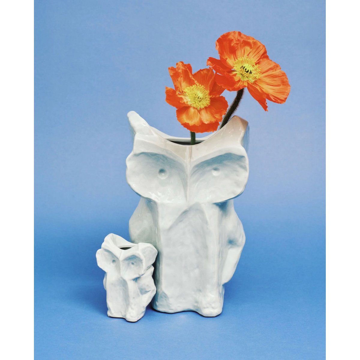 Vase en grès After Midnight XS bleu clair, SERAX