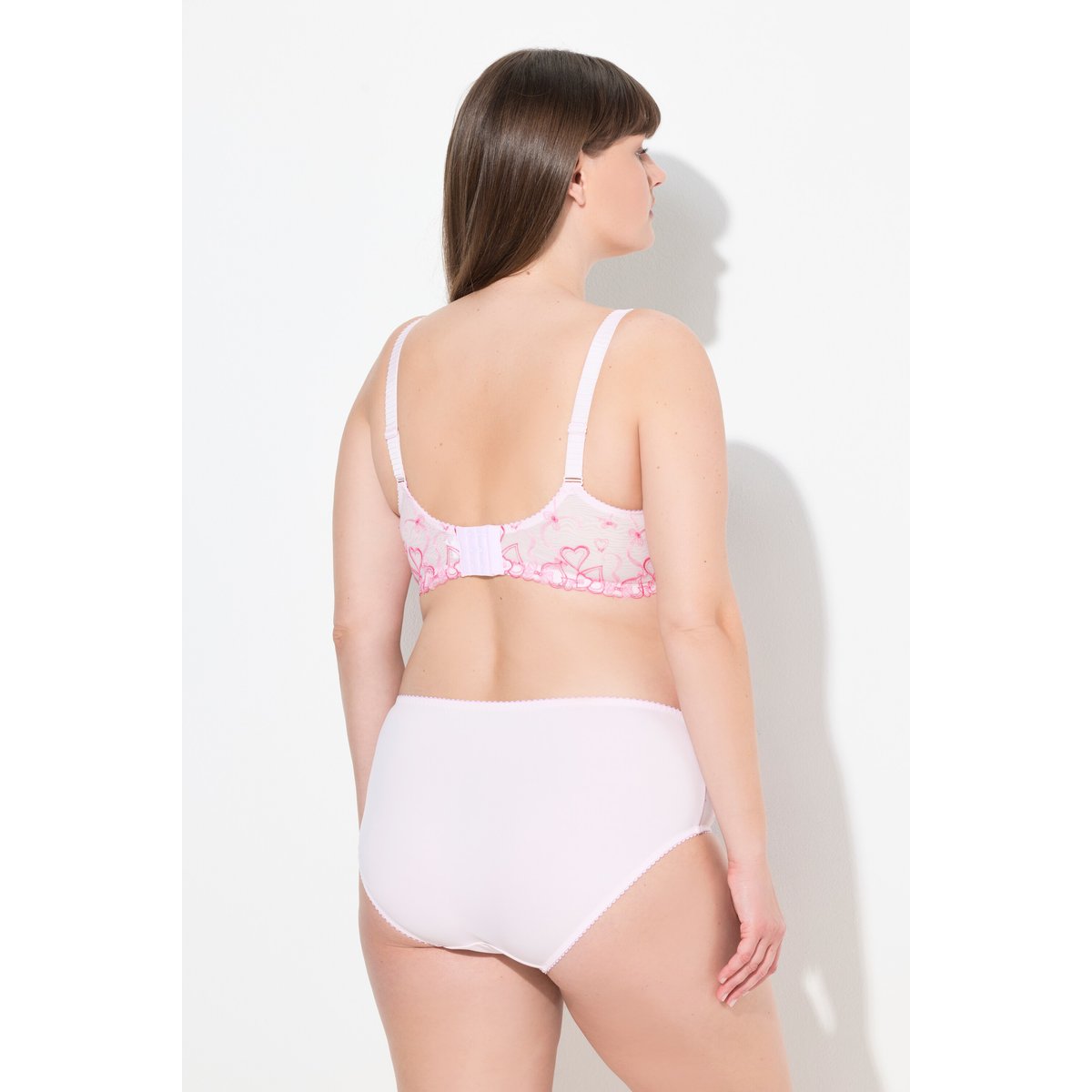 Bralette TRUYOU sans armature rose bébé, ULLA POPKEN