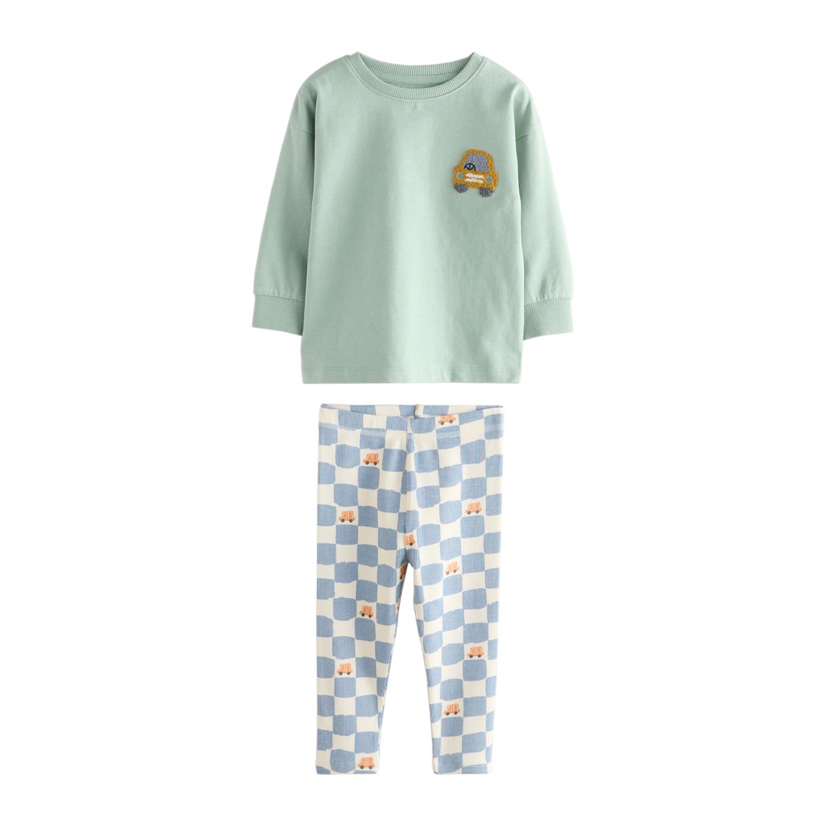 Pyjama décontracté, lot de 3 pastel multicolore, NEXT