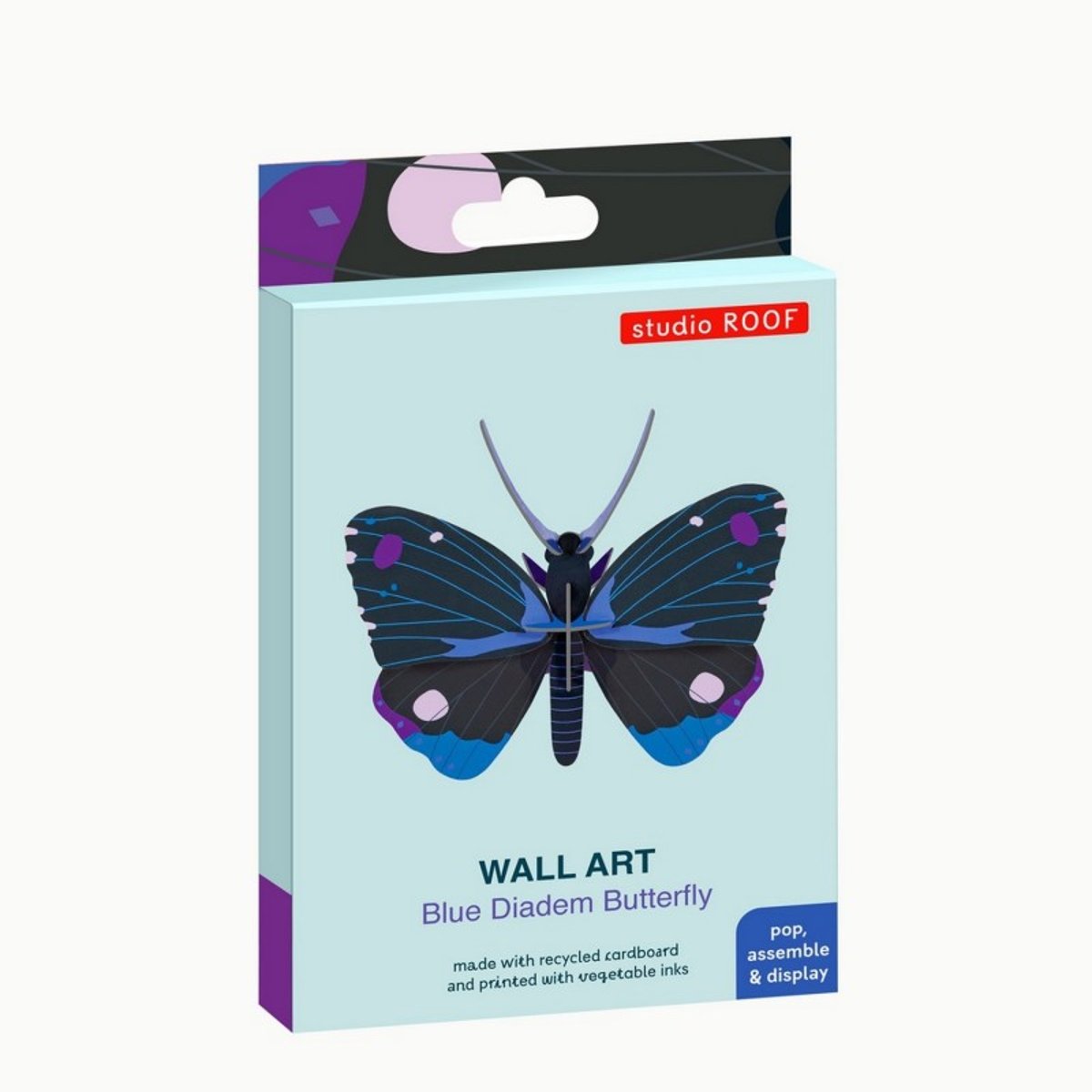 Décoration murale papillon  Crysalus Butterfly multicolore, STUDIO ROOF
