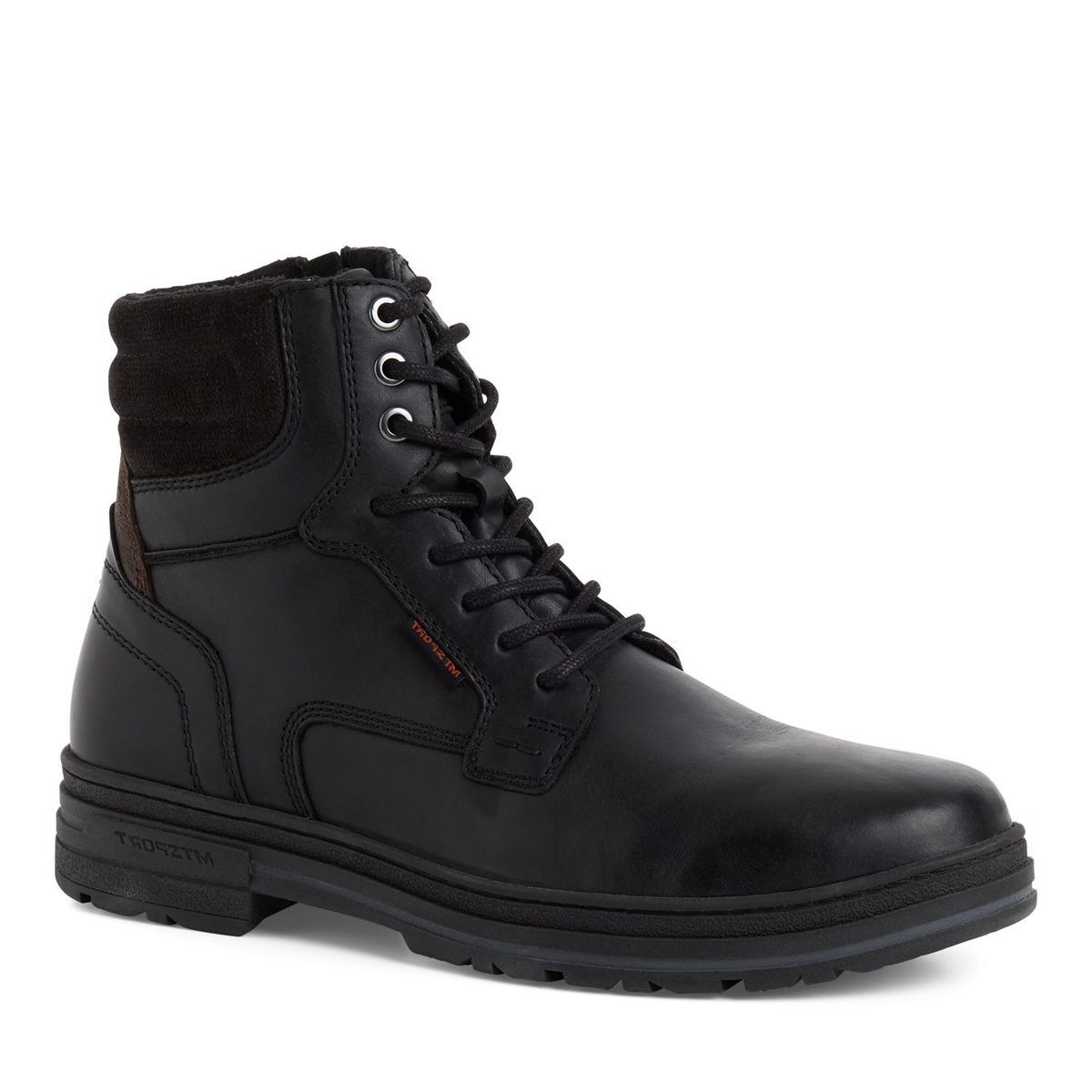 Bottine homme noir combiné, MARCO TOZZI
