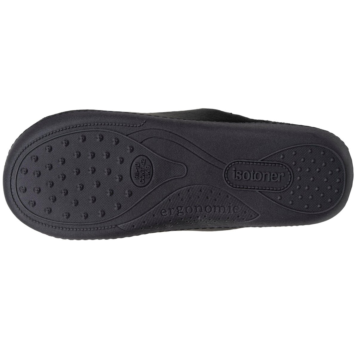 Chaussons Mules noir, ISOTONER