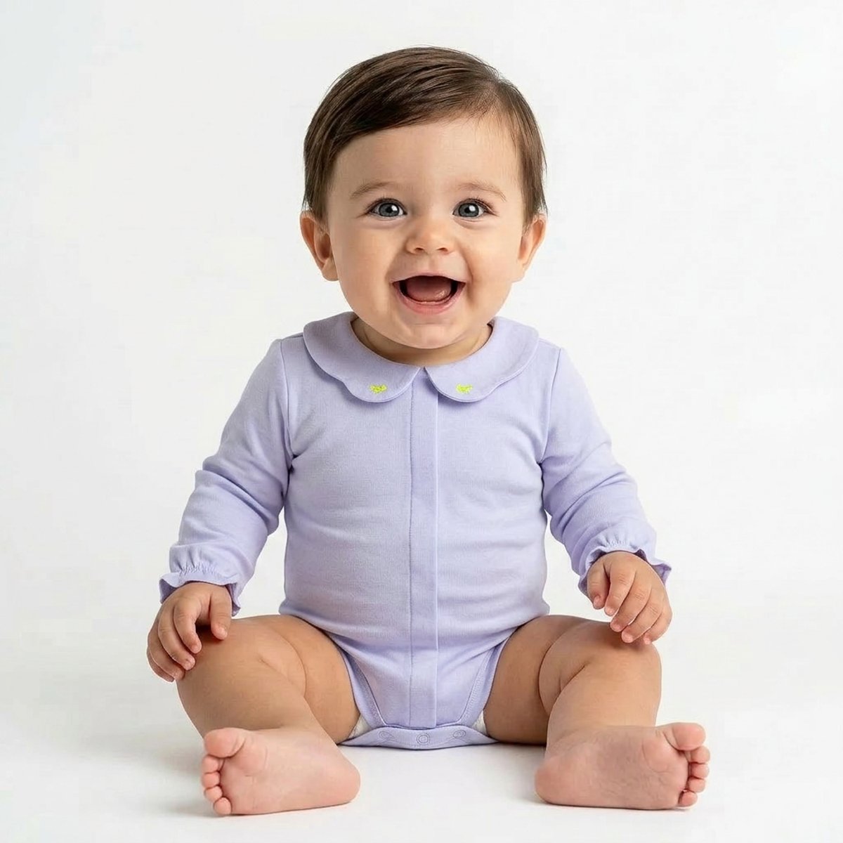 Body bébé - Très bon état blanc, JACADI