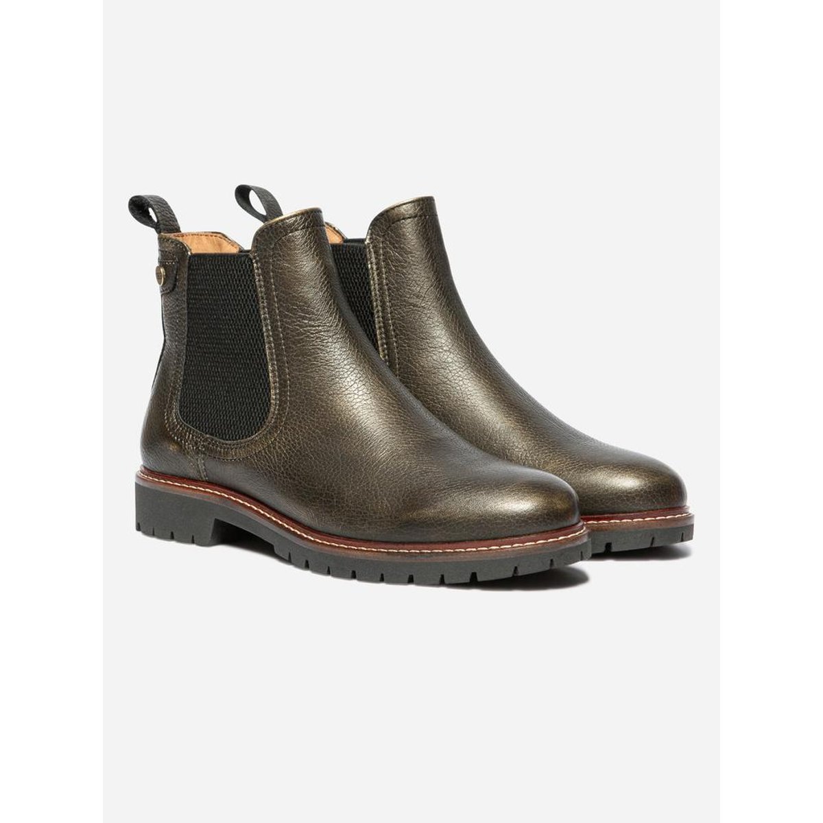 Chelsea boots CORDELA noir mordore, TBS