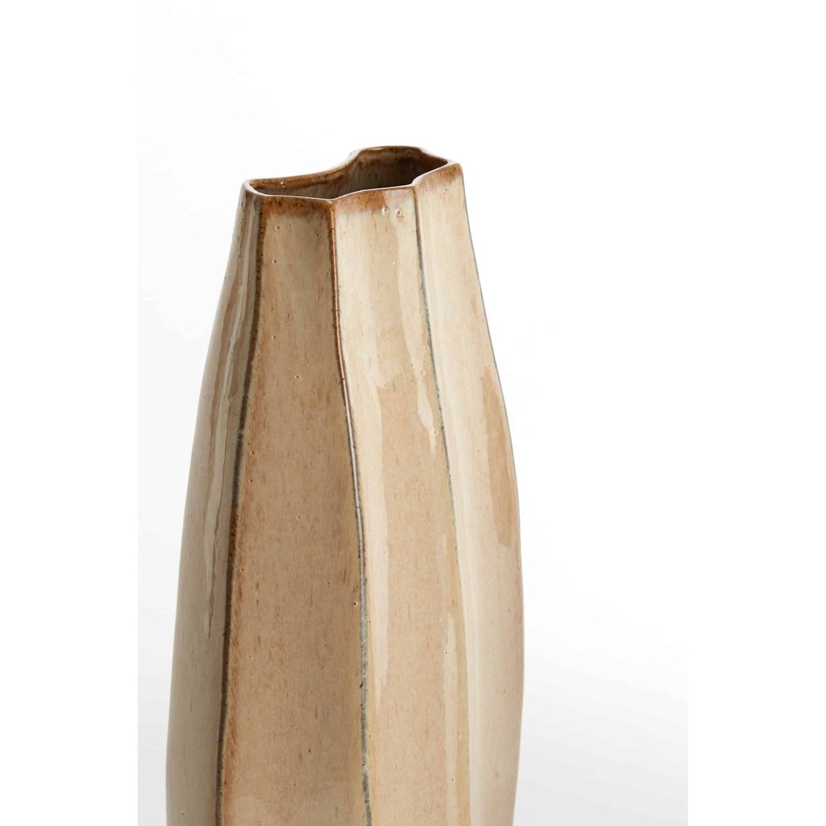 Vase Céramique CHIADO beige, LIGHT & LIVING 