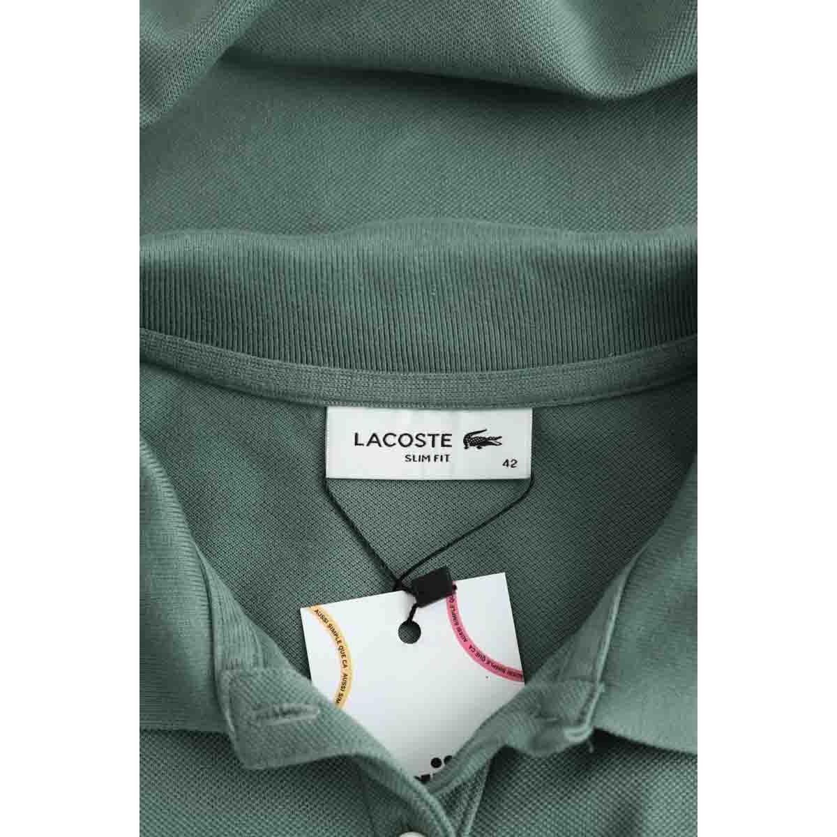 Polo - Très Bon État vert, LACOSTE