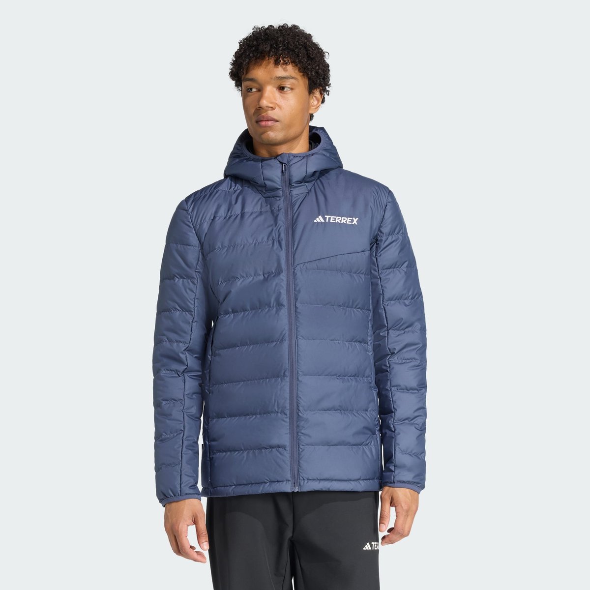 Doudoune À Capuche Terrex Multi Light Climawarm Doudoune À Capuche Terrex Multi Light Climawarm shadow navy, adidas Performance