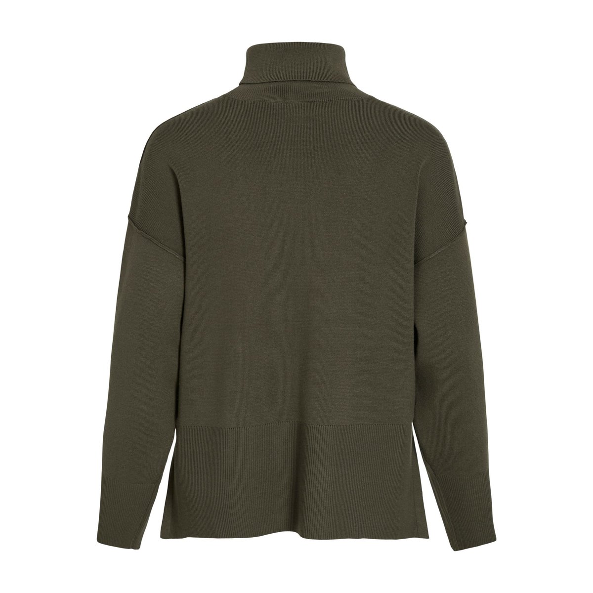 Pull En Maille VIOSTRIA - Col roulé deep depths, VILA