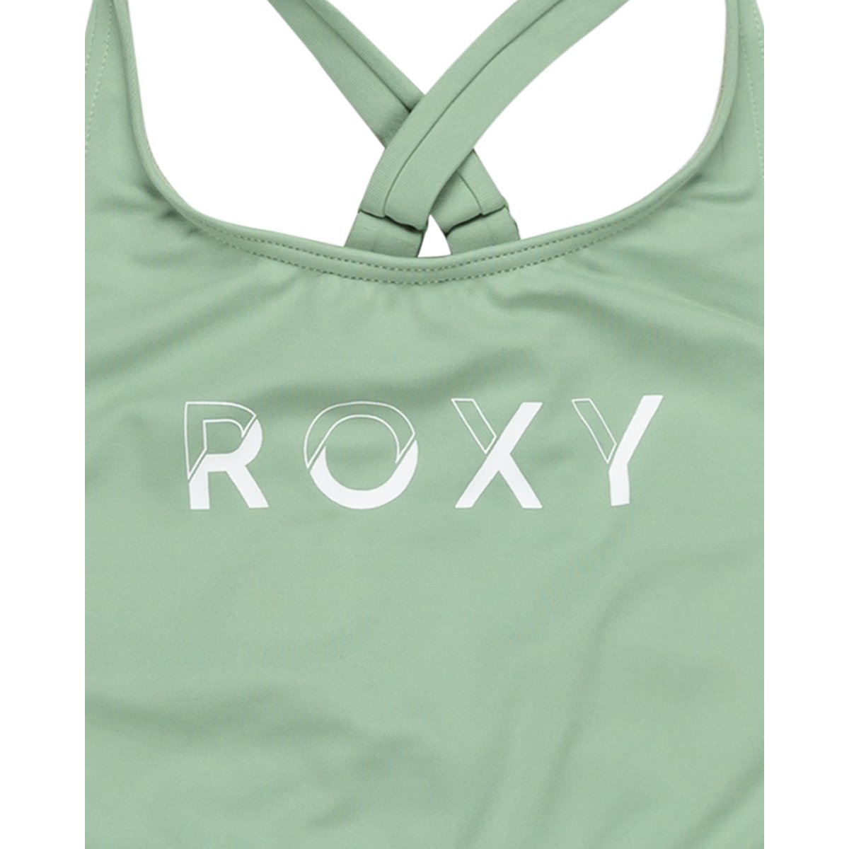 Maillot deux pièces SOLID ACTIVE. vert basil, ROXY