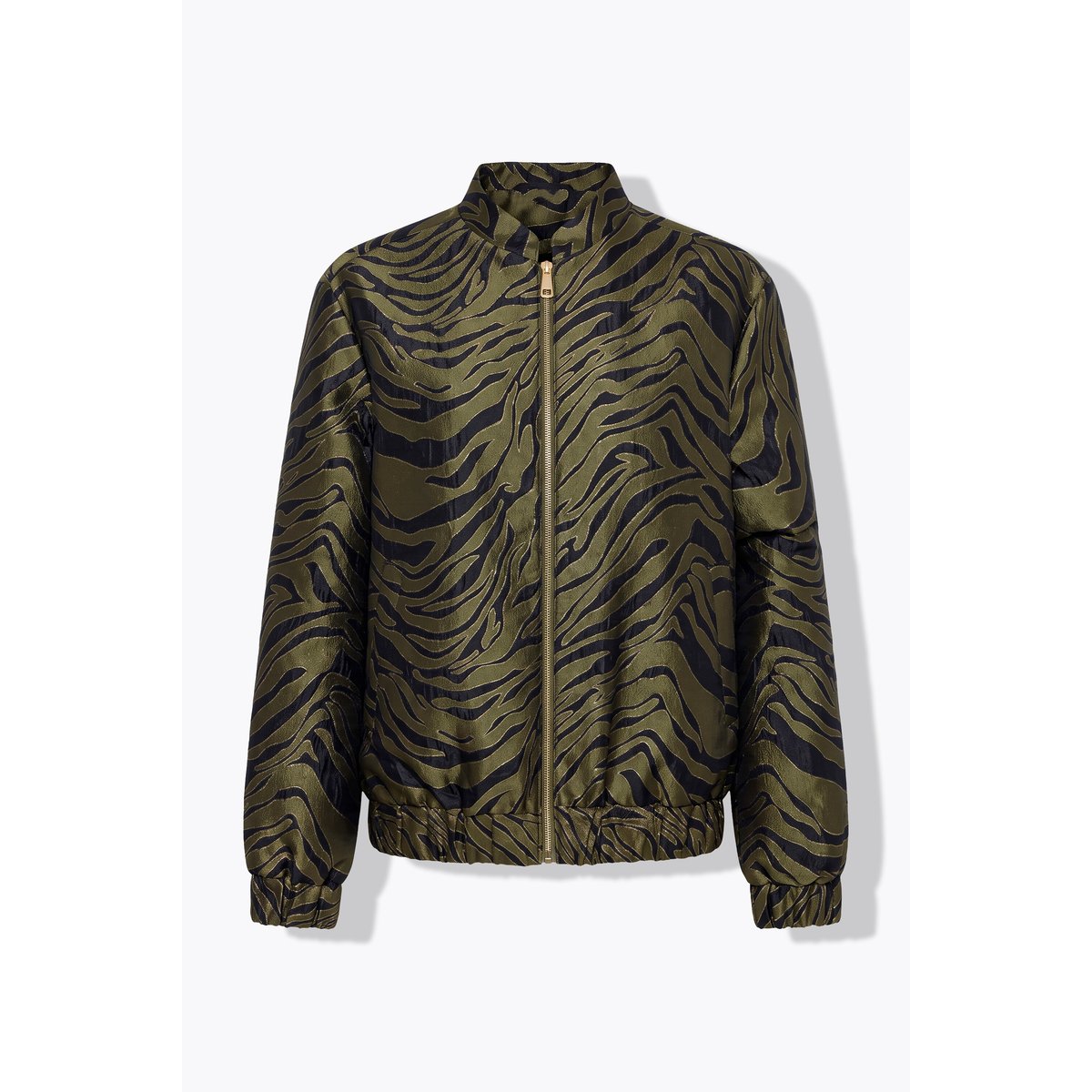 Blouson coupe Boxy Shape kaki foncé, STUDIO UNTOLD