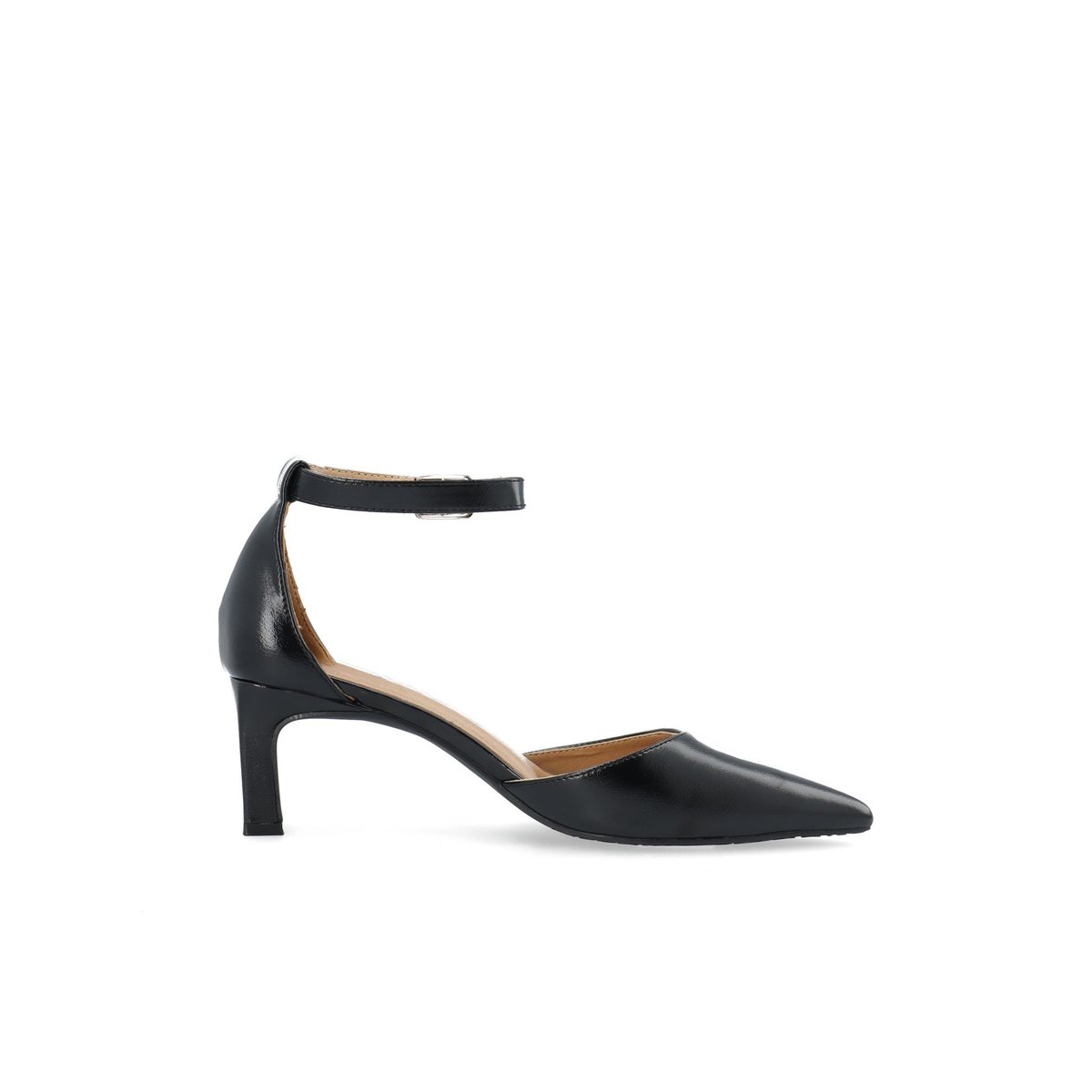 Escarpins noir - shinyblack, BIANCO