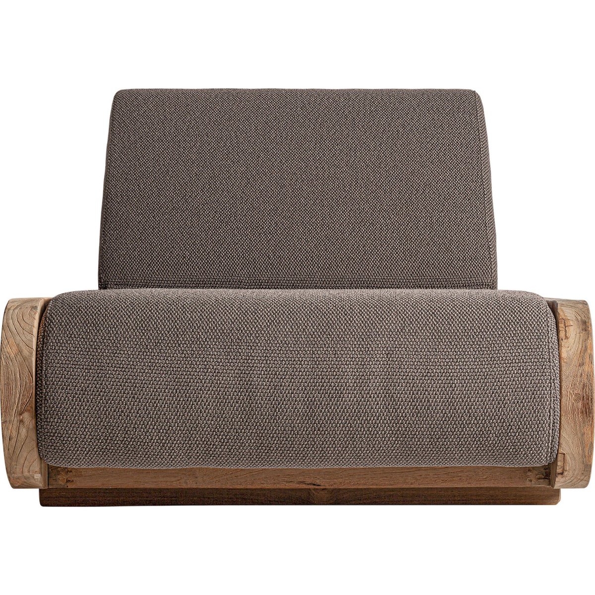 Bain de soleil en teck collection corba brun naturel, RECOLLECTION