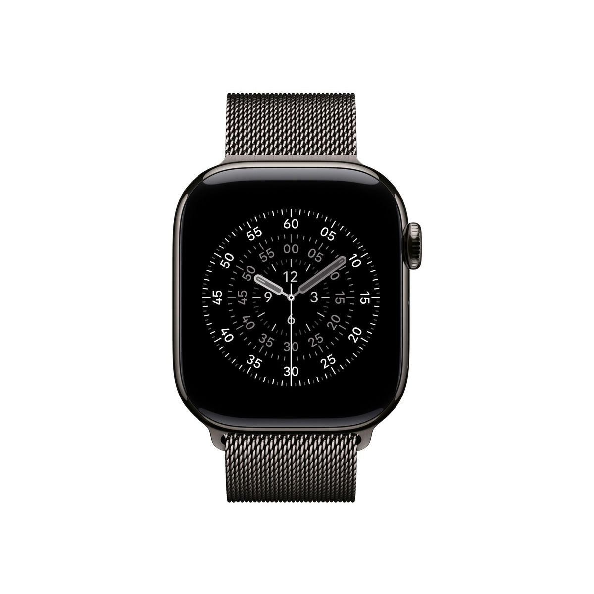 Bracelet 40 mm Milanais ardoise marron, APPLE