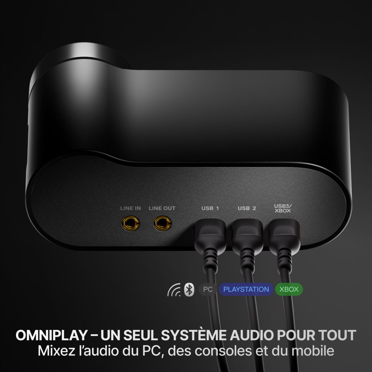 Casque gamer Arctis Nova Elite Noir couleur unique, STEELSERIES
