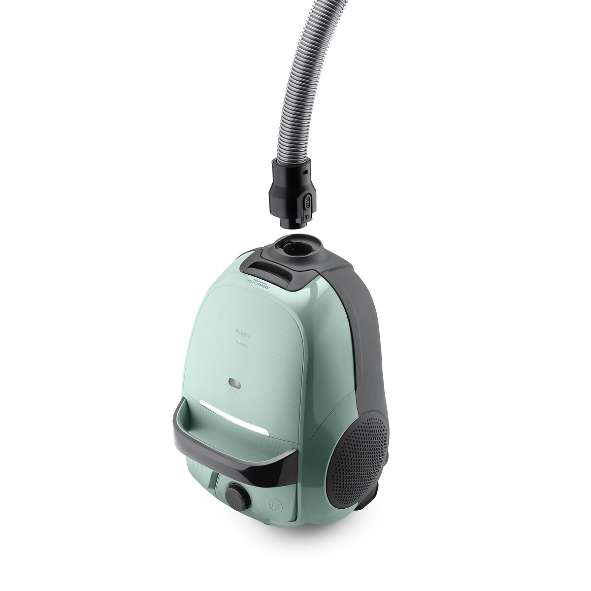 Aspirador Com Saco Spin&Go 800W 1677FL, FLAMA verde, FLAMA