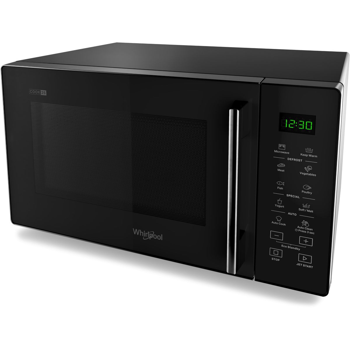 Micro ondes MWP251B noir, WHIRLPOOL