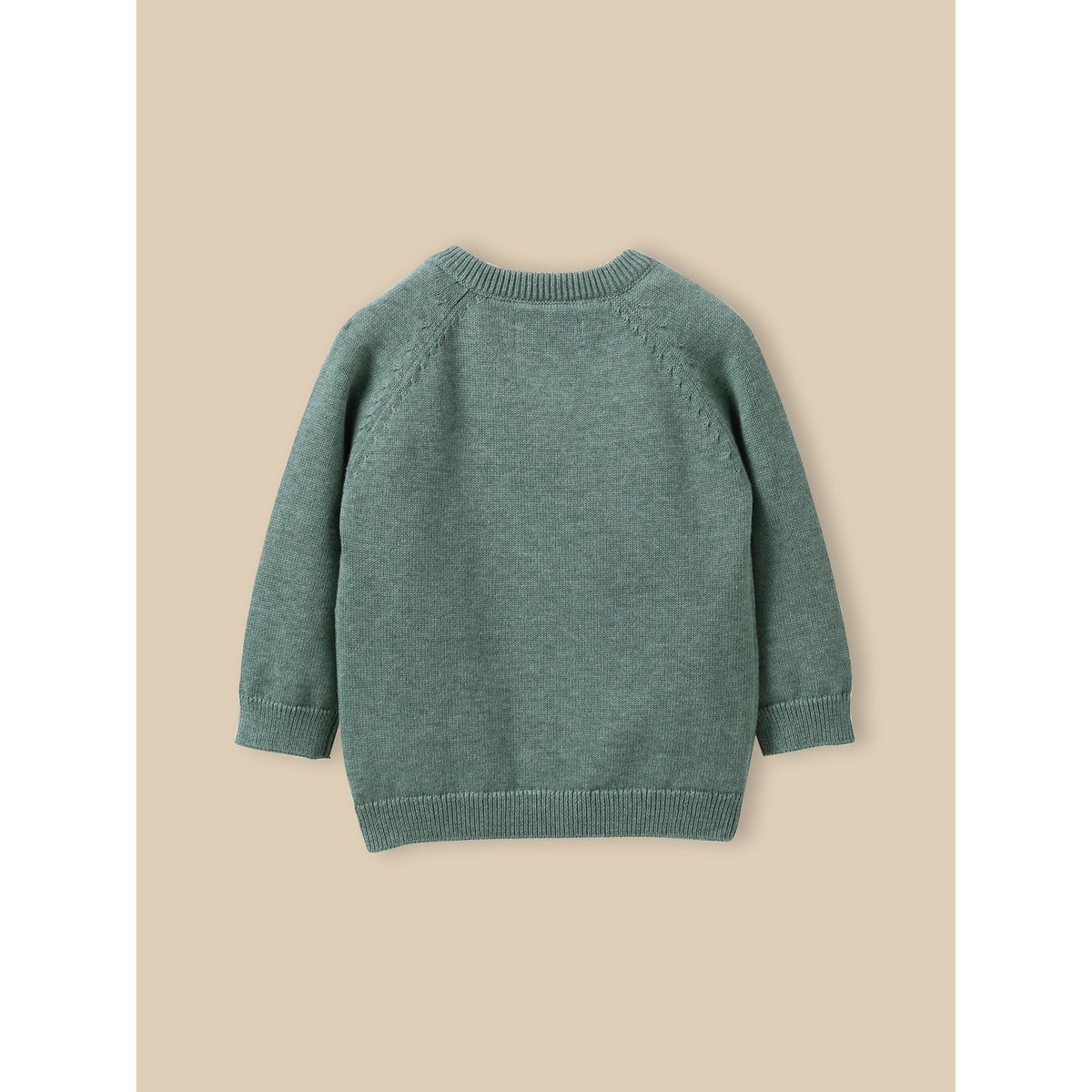 Pull - coton biologique celadon chine, CYRILLUS