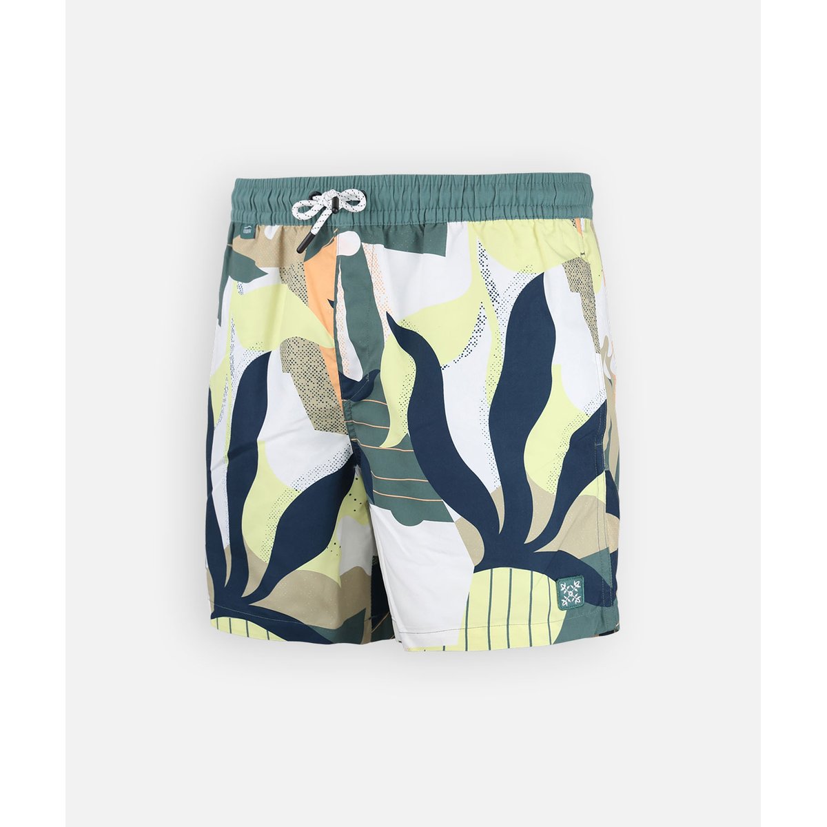 Beach short rayure verticale WIPEOUT jungle, OXBOW