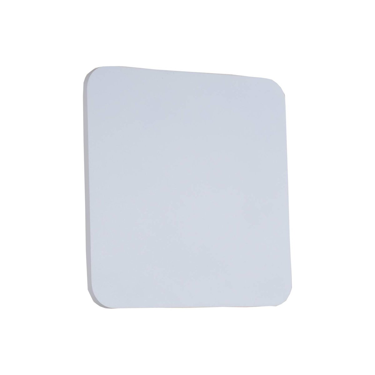 Applique en métal moderneLED, Elrik blanc, LUCANDE