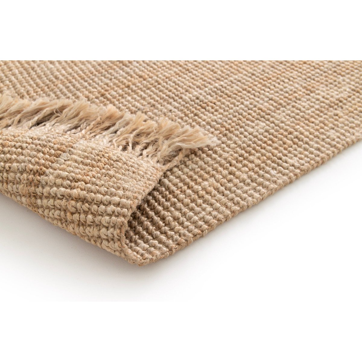 Tapis en jute de haute qualité RAW beige sable, AFK LIVING