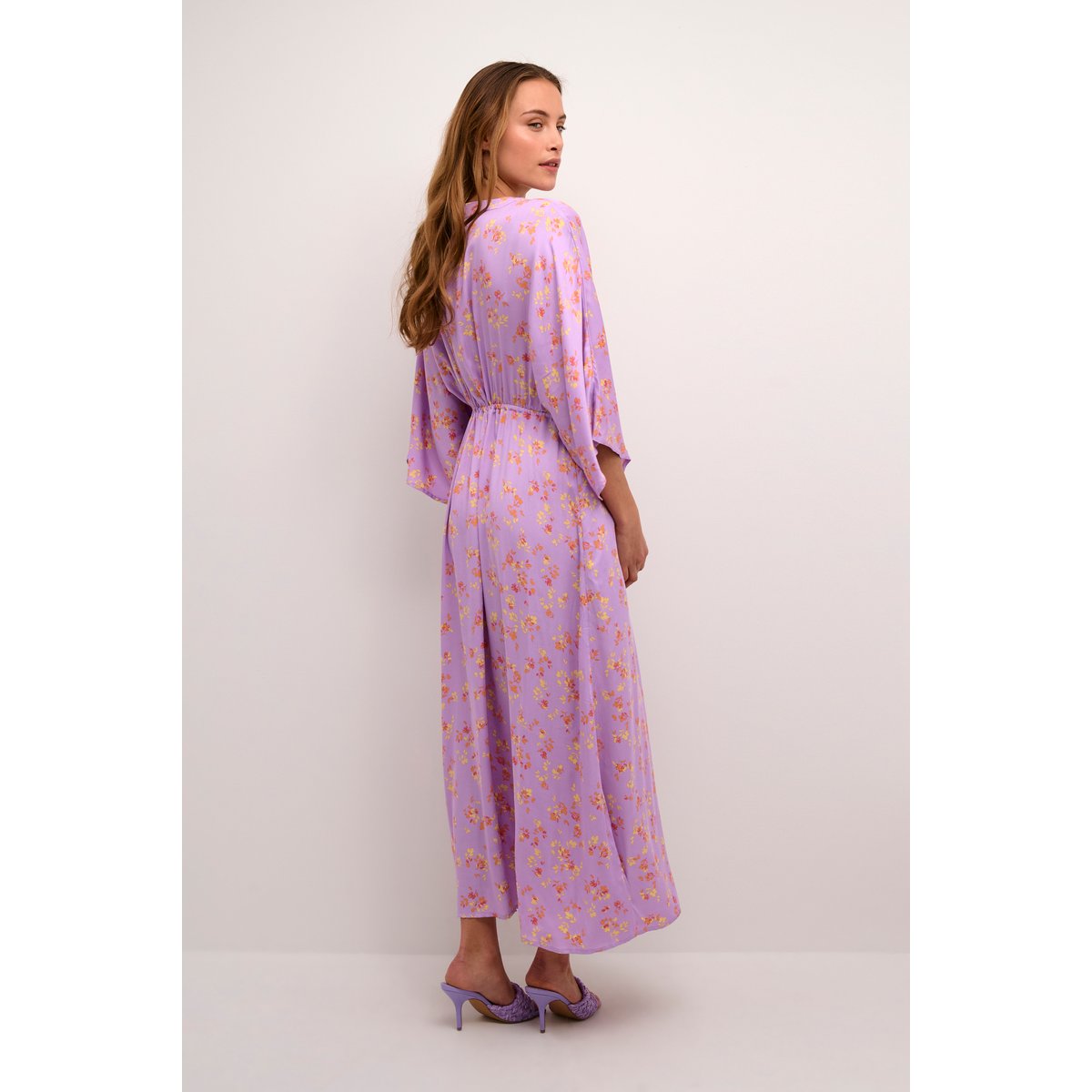 Robe violet floral lavender flower, CULTURE
