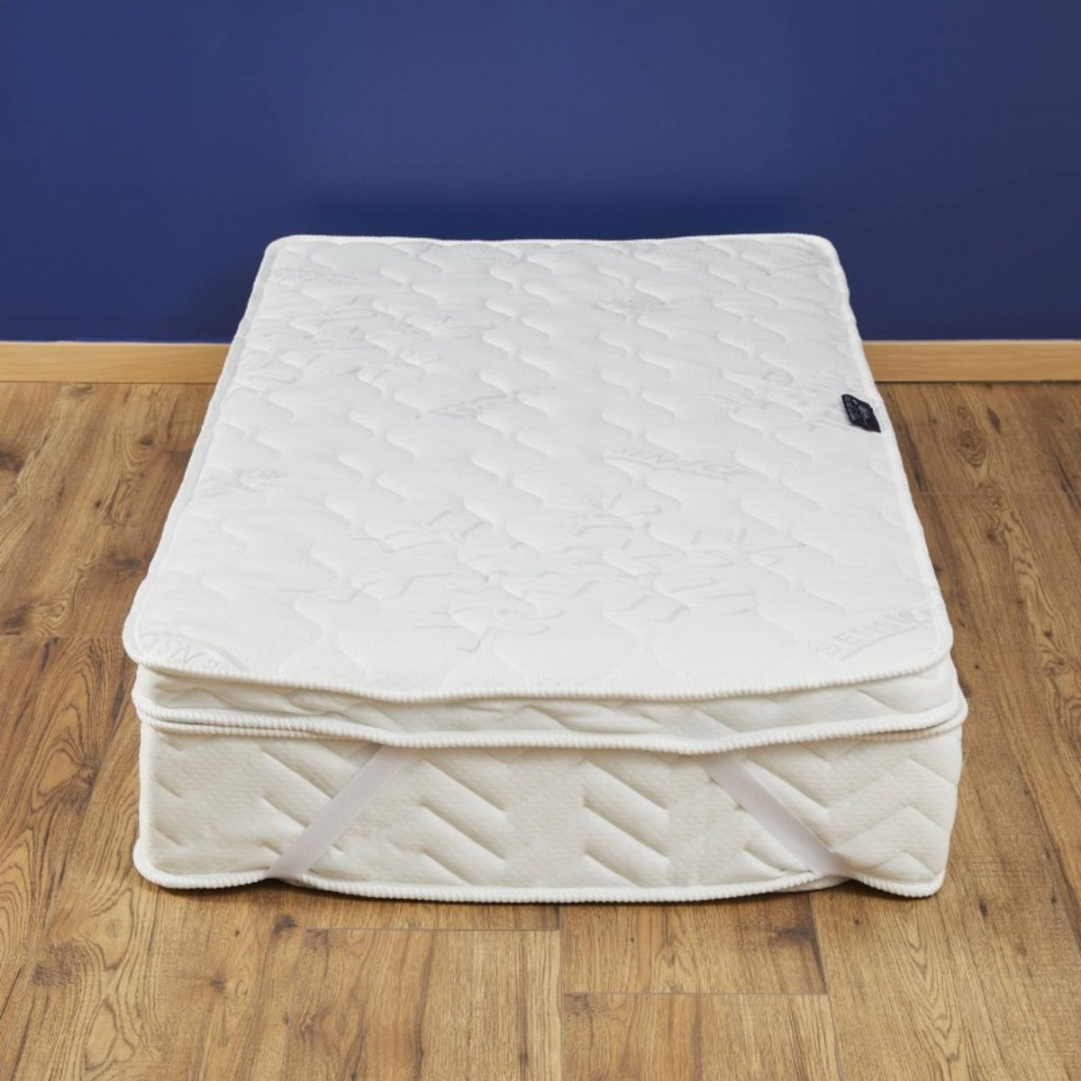 Surmatelas Mémoire de Forme Rafraîchissant Adulte blanc, LES MATELAS DE MORPHEE