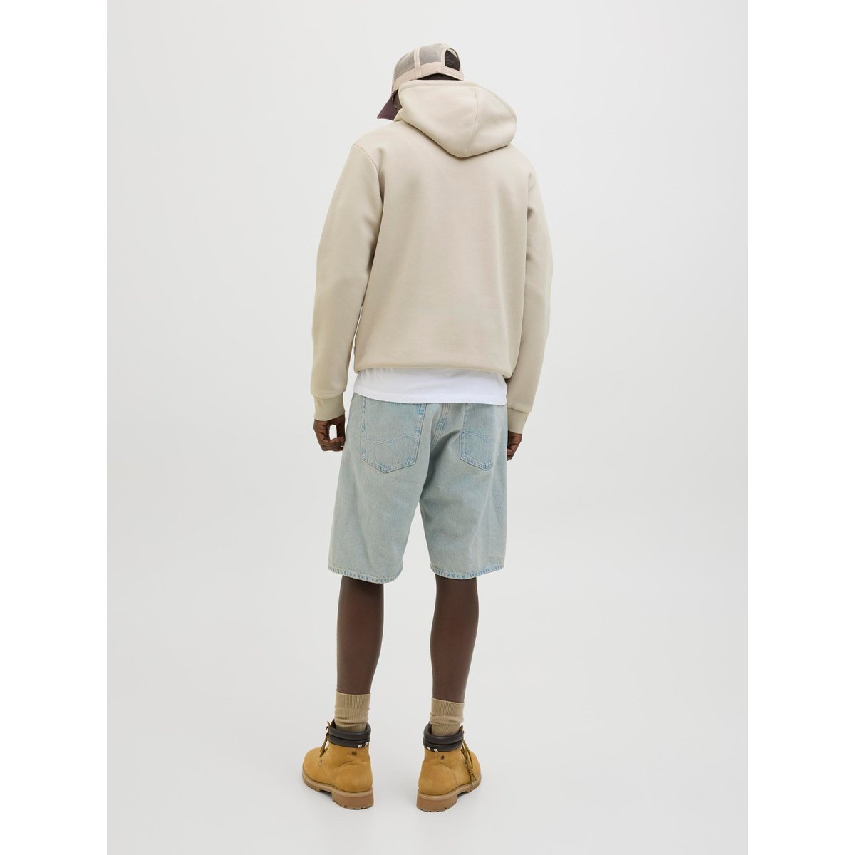 Sweat À Capuche moonbeam, JACK & JONES