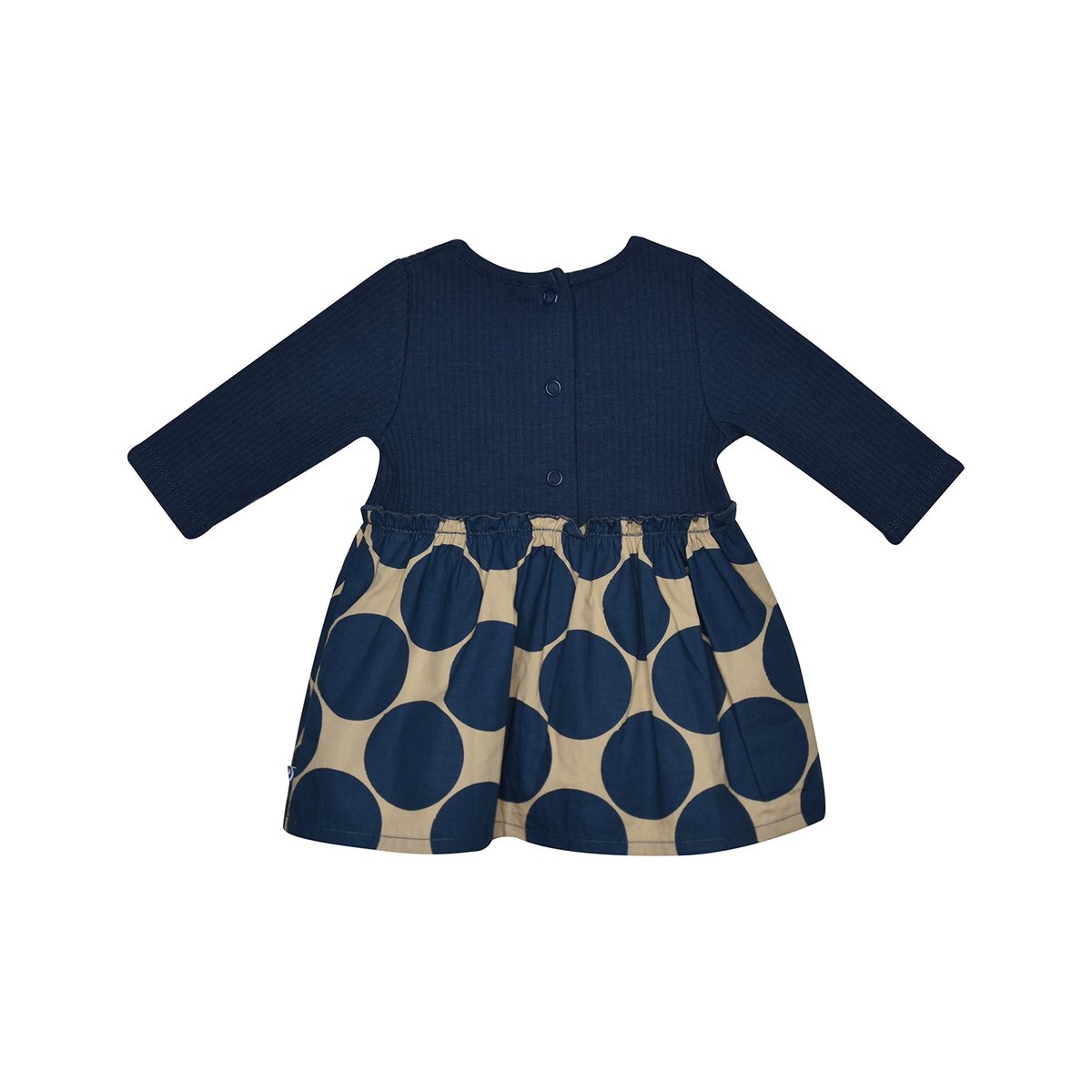 Robe bebe fatima bleu, SUCRE D'ORGE