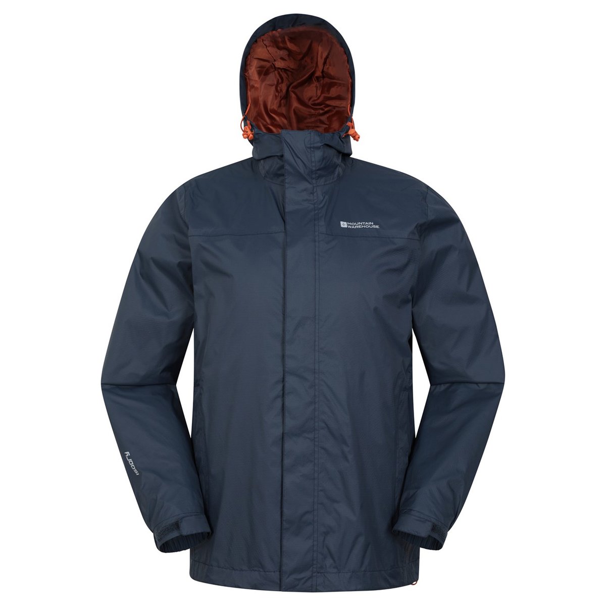 Veste imperméable TORRENT bleu marine, MOUNTAIN WAREHOUSE