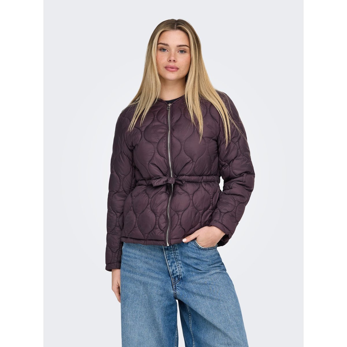 Veste Matelassée fudge, ONLY