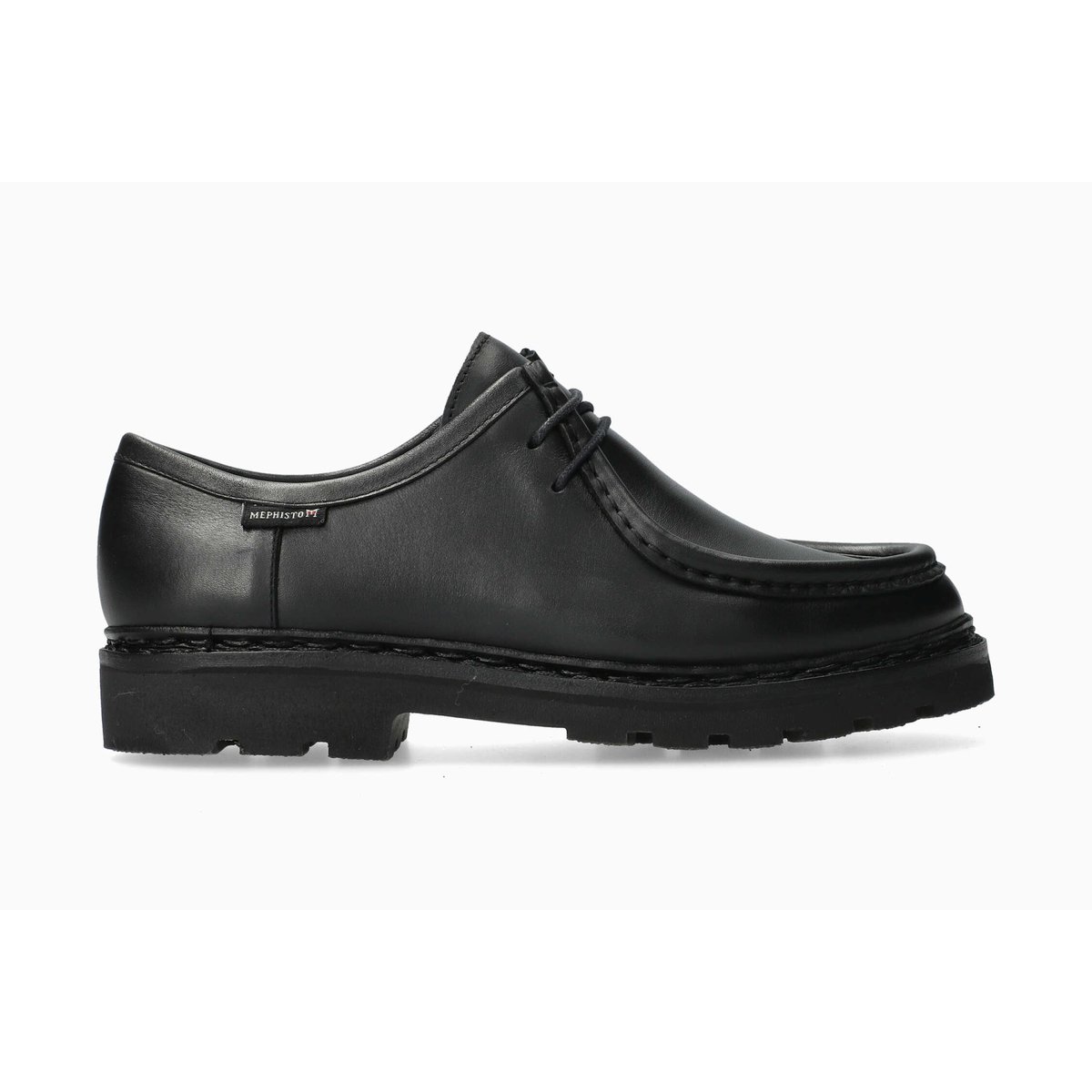 Derbies en cuir SUE noir 5143, MEPHISTO