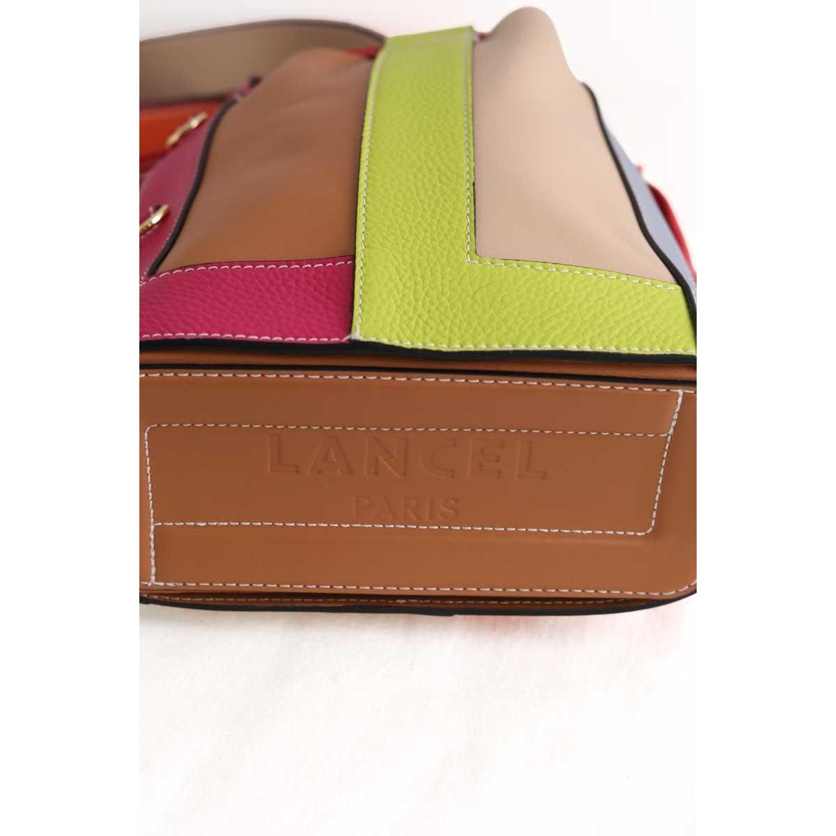 Sac Seau - Très Bon État multicolore, LANCEL