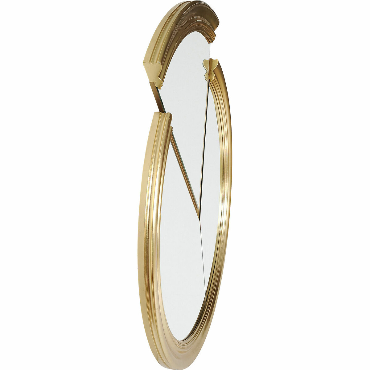 Double Vision Piece wall mirror, 112 x 100 cm mirror, KARE DESIGN