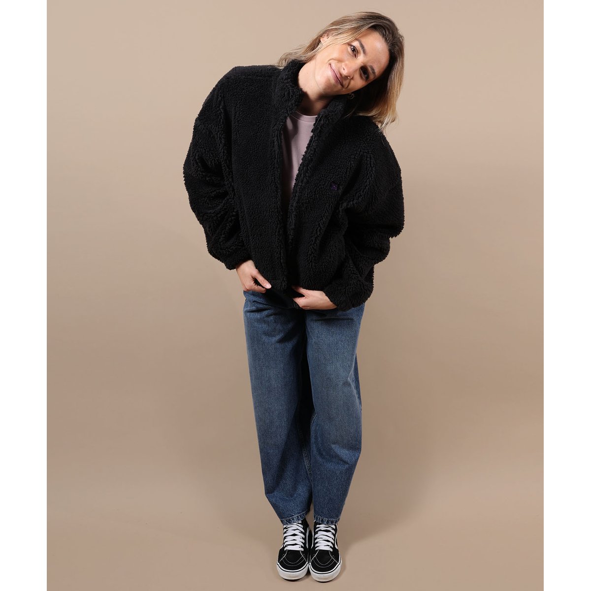 Polaire SANNA black, OXBOW