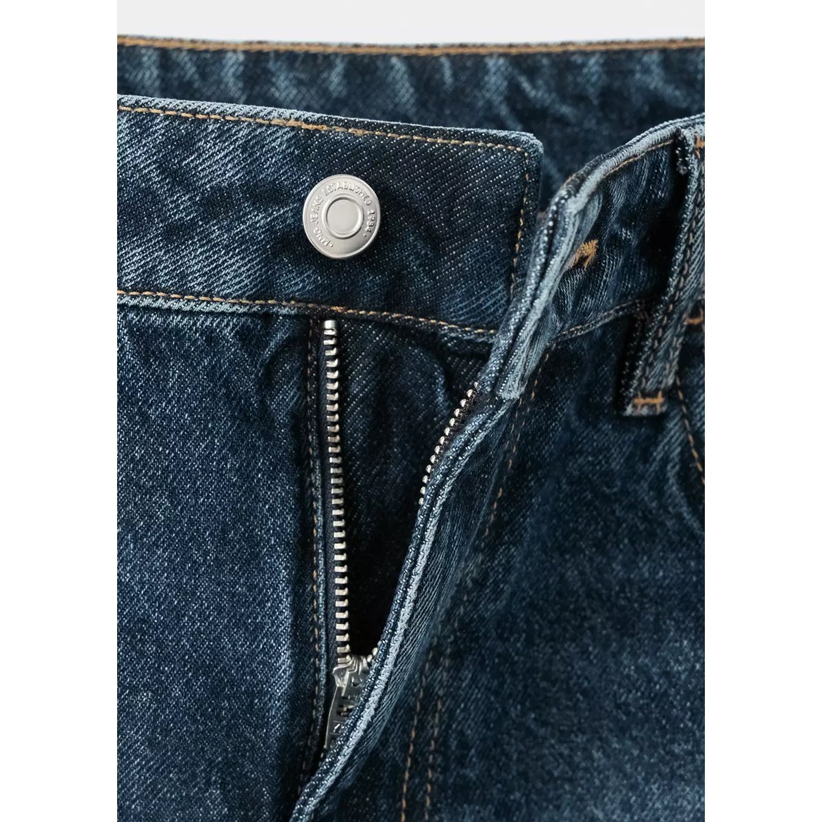 Jeans remira bleu foncé, MANGO