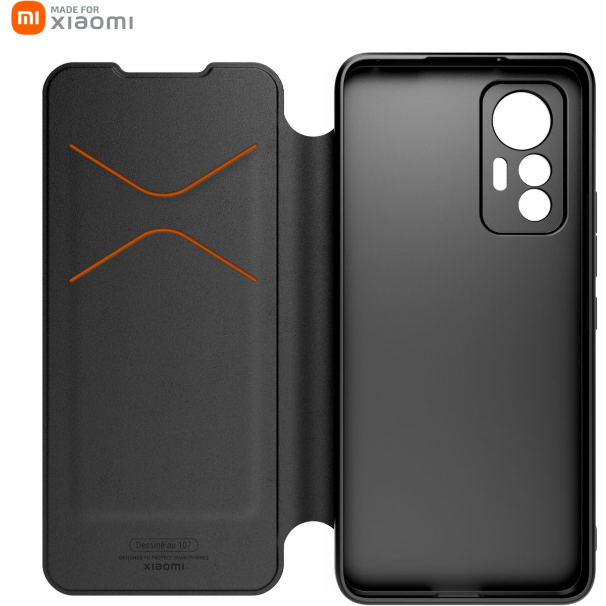Etui 12 Lite noir noir, XIAOMI
